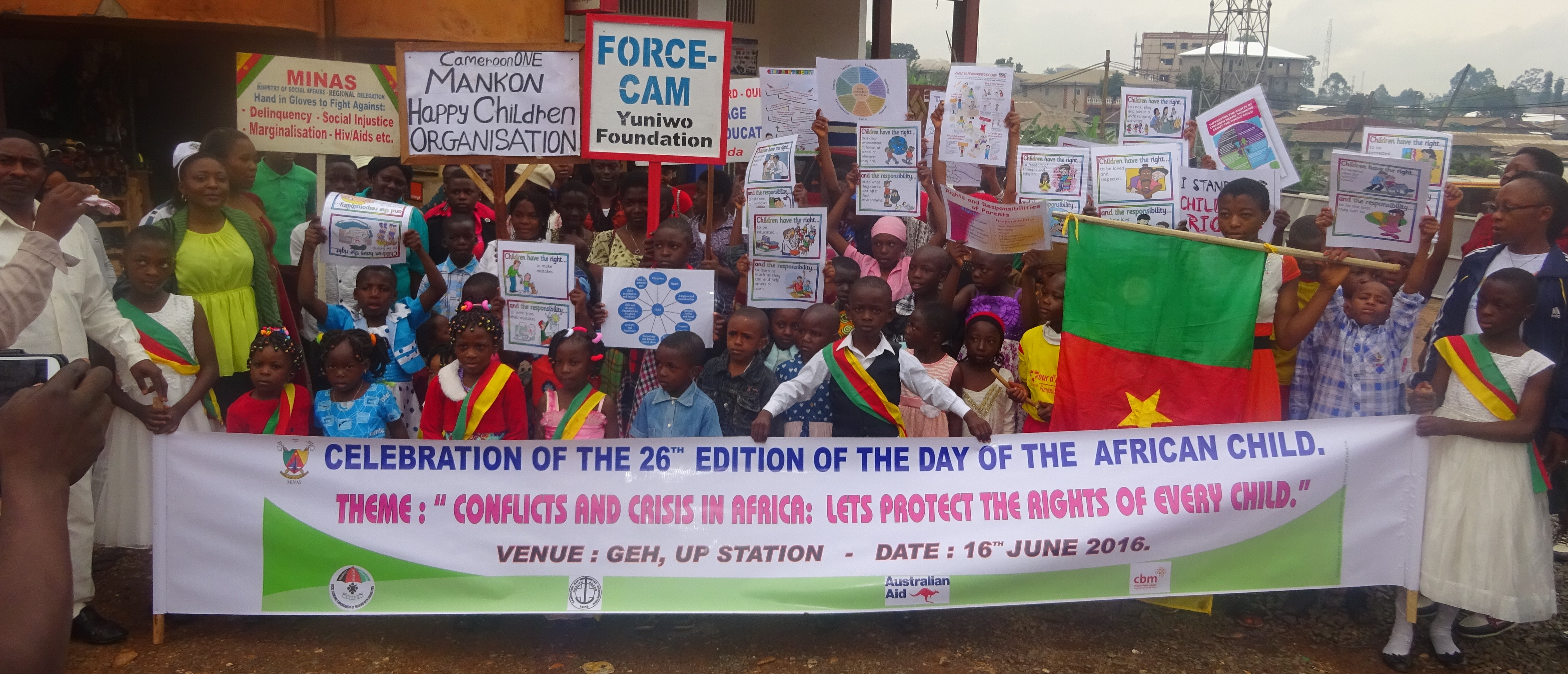 Day of the African Child Celeberated